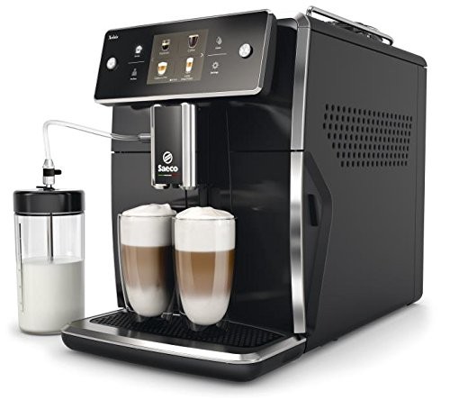 Philips SM7680 00 Xelsis Kaffeevollautomat negro lacado brillante - 1.7L - 500ml