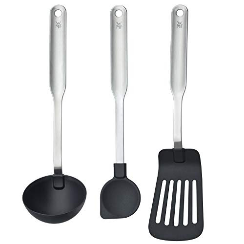 WMF kitchen gadget set 3 pieces wooden spoon spatula Ladle