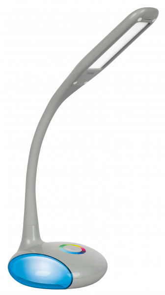 Activejet Lampka biurkowa LED AJE-VENUS RGB Grey Tischleuchte Grau 5 W A++