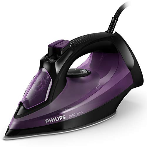 Philips steam iron 5000 Series DST5030 constant steam output of 45 g Min 80-2.400W