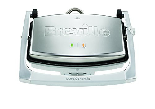 Breville VST071X-01 tosti-ijzer keramiek Clear Panini Press