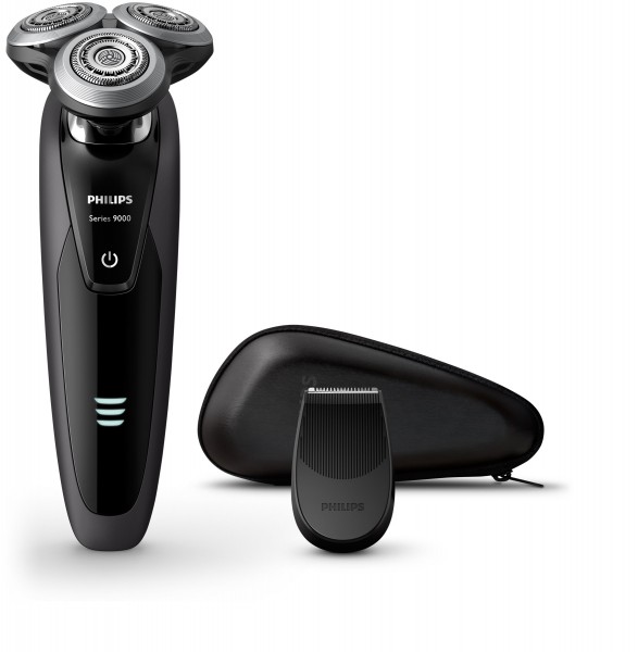 Rotating shaver Philips S9031 / 12 (black color)