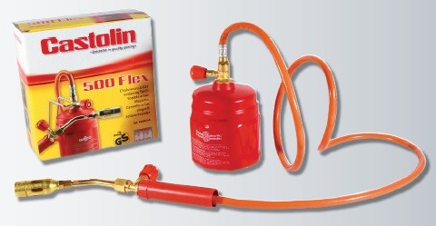 Castolin Blowtorch brander en flexibele kabel 600.456