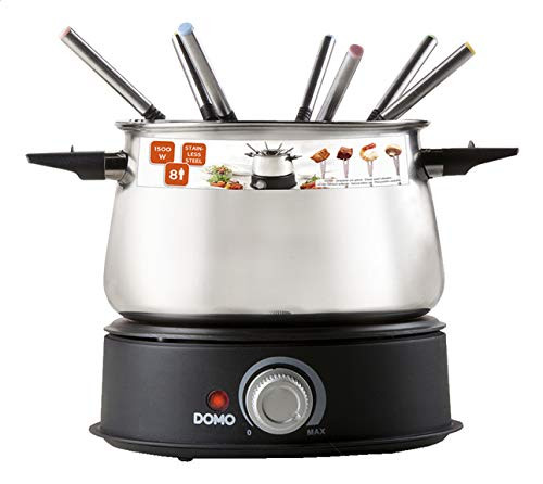 Domo DO706F - 1.4 liters - stainless steel - steel - 1500 W