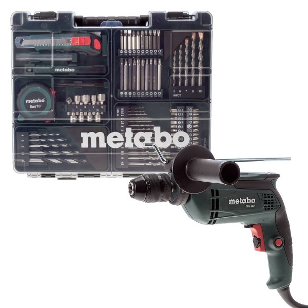 Metabo SBE 650 workshop with 79 daily. accessory case