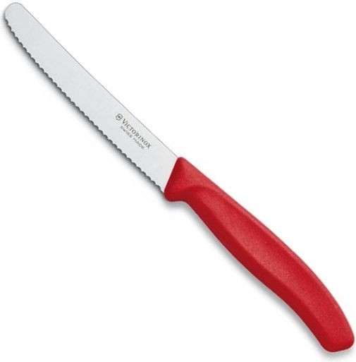 couteau Victorinox rouge 5.0833 légumes Chap. MP 6,7831