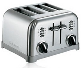 Cuisinart 4-slot toaster