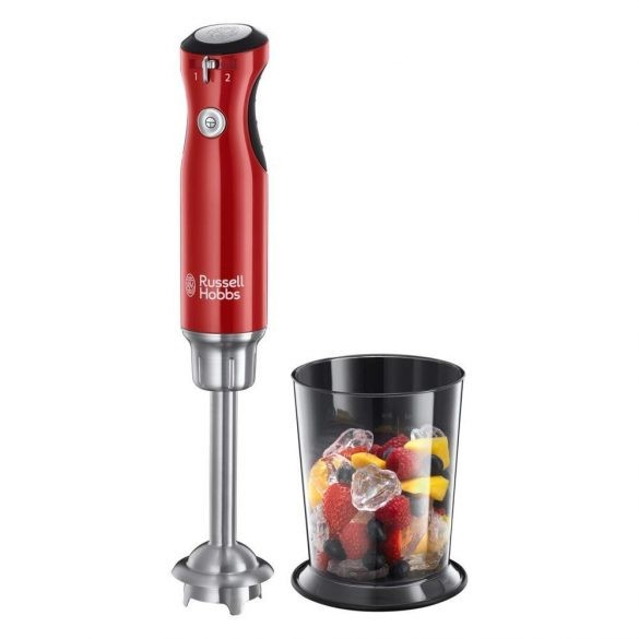 Blender Hand Mixer Russel Hobbs Retro 25230-56 (700W red color)