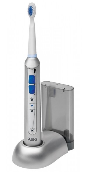 Toothbrush AEG RTS 5664 (sonic toothbrush silver color)