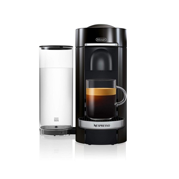 De Longhi Nespresso ENV 155.B Vertuo plus 0132191119 - système de capsules Nespresso Vertuo - 1260W
