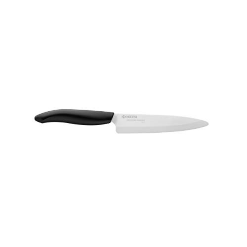 KYOCERA - cuchillos de cerámica de la serie GEN-Universal hechas de cerámica avanzada ultraligero resistencia a la rotura extremadamente aguda