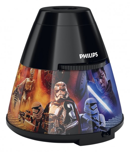 Philips Nachtlicht und Projektor Disney Star Wars 71769/30/P0