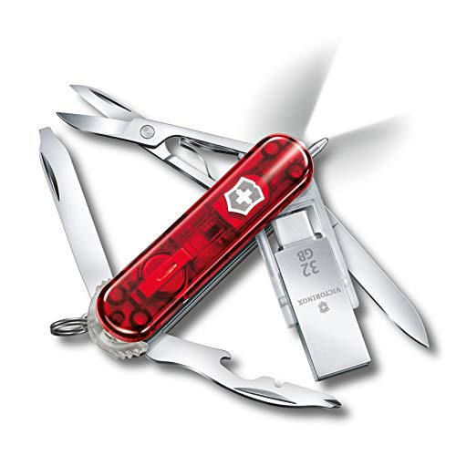 Victorinox couteau de poche Midnite travail 11 Directeur des fonctions tournevis ciseaux USB Flash Drive 32GB