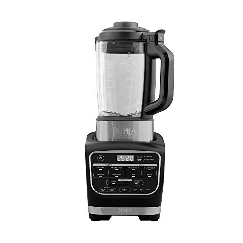 Ninja Blender & soup kettle HB150EU Heat-resistant glass jug Black