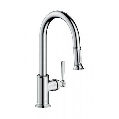 Axor Montreux 16581800 stainless steel kitchen faucet