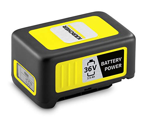 Kärcher Battery Power 36 36 V 2.5 Ah energy consumption 90 Wh 25