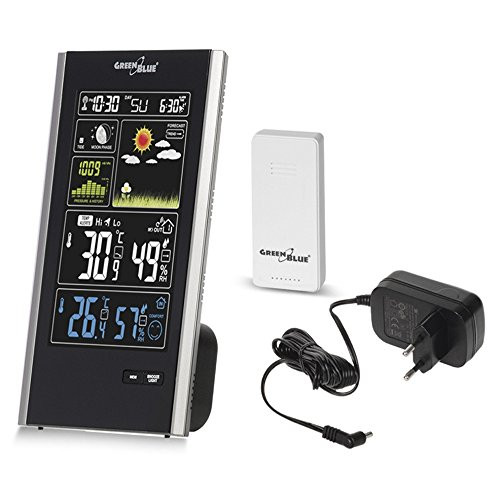Wireless Atomic color weather station GB520