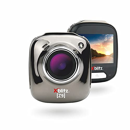 XBLITZ® Z9 dashcam Full HD 1080P cámara del coche bucle de grabación G-sensor 140 ° gran angular de la lente