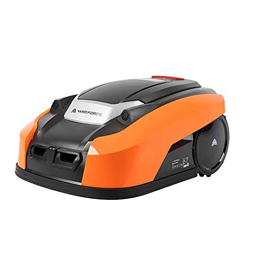 Yard Force Lawn Mower LUV 1000RI up to 1000 square meters - self-propelled lawn mower robot with wireless connection iRadar ultrasonic sensor edge cutting function and multi-zone programming App-Control