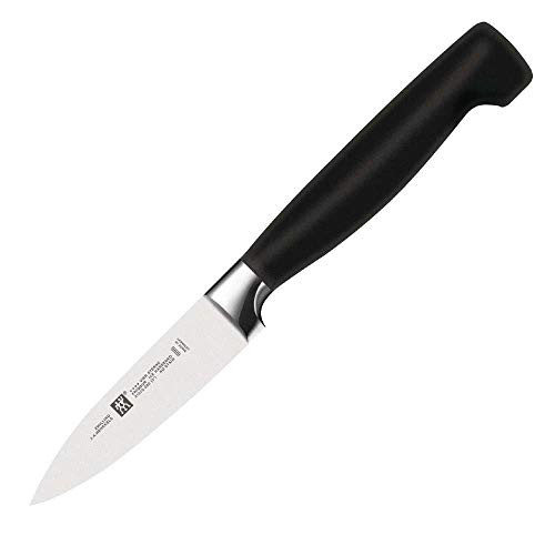 Zwilling 31070081 Four Star Paring knife special formula steel Resin Stainless special steel