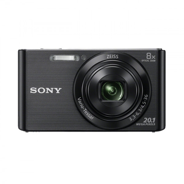 Sony Cyber-shot DSC-W830 - Appareil photo numérique - 20,1 MP CCD 20,1 mm 20,1 mm 20,1x opt. - Affichage: 6,86 cm / 2,7 « TFT - Noir