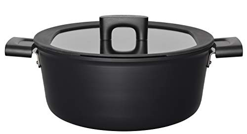 Fiskars saucepan with lid capacity 5 liters of Ø 26 cm