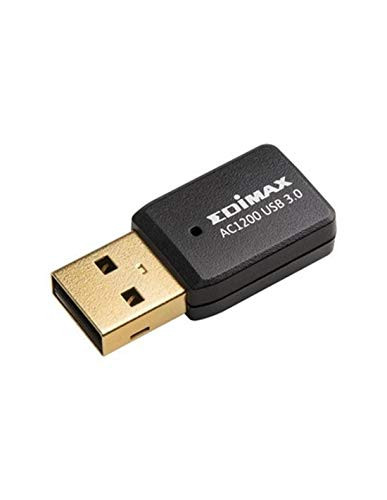EDiMAX EW-7822UTC AC1200 USB 3.0 WLAN-Netzwerkkarte Schwarz