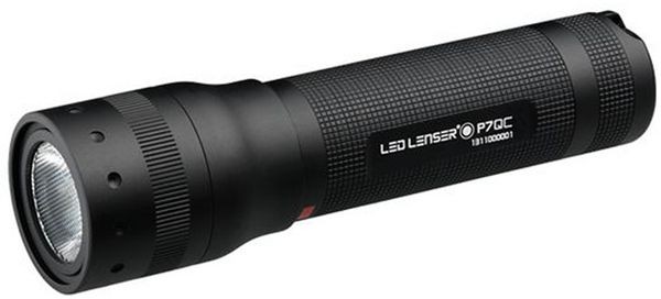 Flashlight Zweibrüder Optoelectronics LED flashlight Lenser P7QC 9407-Q
