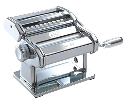 Marcato Atlas máquina 150 de pasta de plata