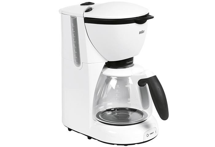 kurucu çevirmek oyun  Braun coffee maker KF 5201 white | coffee machine | household goods |  Kitchen Bath & Co | EN