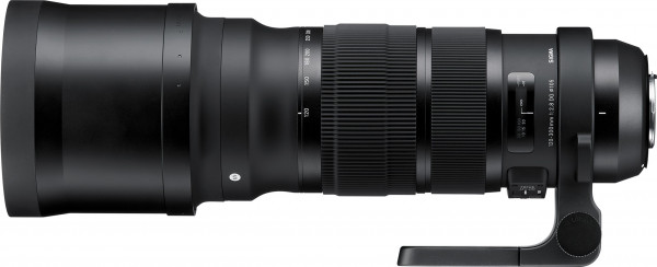 SIGMA 120-300mm F2.8 DG OS HSM - SLR - 2318 - telezoom lens - 1,5 m - Auto Manual - 120-300
