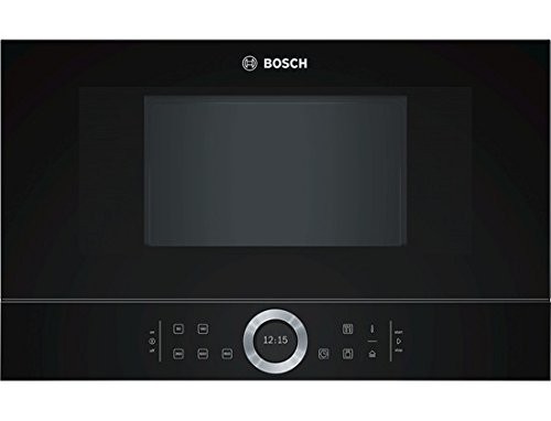 Cuisine cuisinière à micro-ondes BOSCH BFL634GB1 (900W 21L couleur noire)