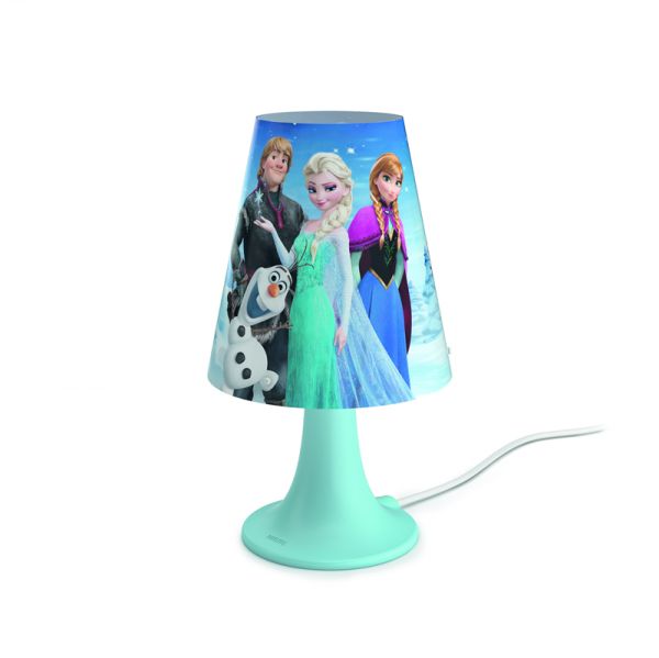 Philips Disney Lampe de table Frozen 717953516 220lm bleu