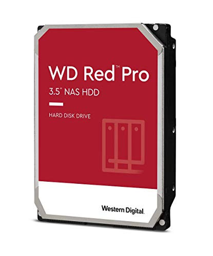 WD Rot Pro 2TB 3.5" NAS Interne Festplatte - 7200 RPM - WD2002FFSX