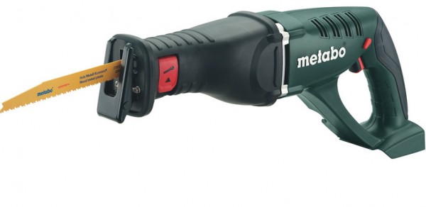 Metabo inalámbrico sierra alternativa ASE 18 LTX - 0-2700 RPM - 30 mm