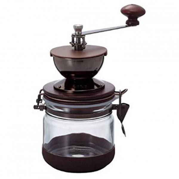 Mühle für Kaffee HARIO Canister CMHN-4 (Mahl braune Farbe)