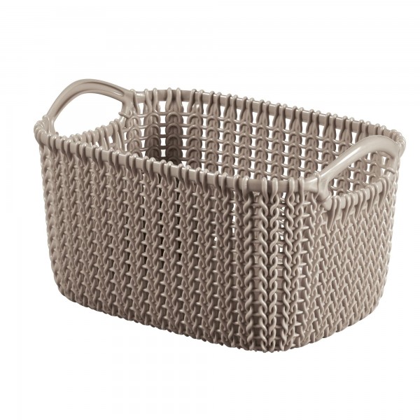 Basket CURVER 226169 (3 L brown gray color)