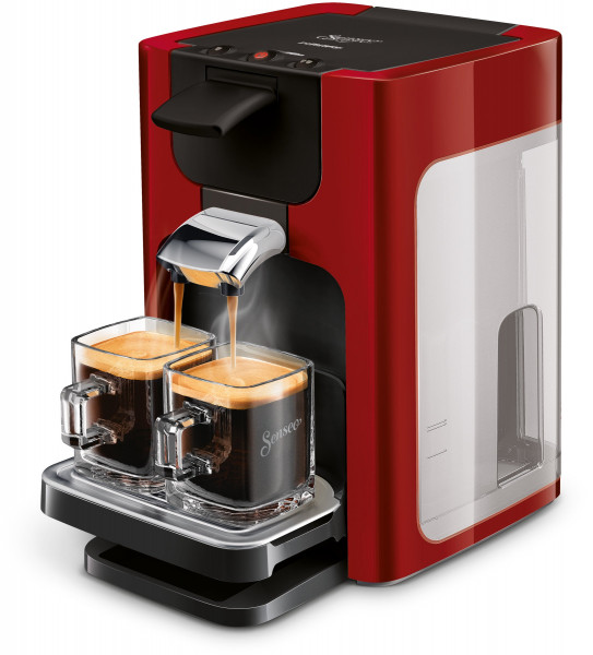 Philips HD 786580 rt Kaffeepadmaschine Quadrante