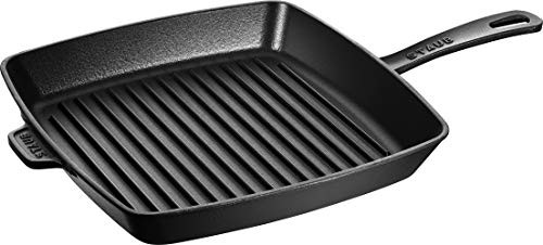 Dust 1003305 American grill pan suitable for induction 26 cm cast iron