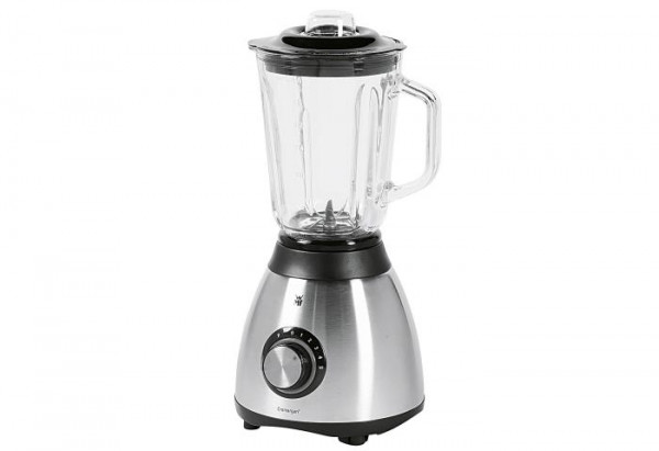 WMF blender Stelio, removable glass jug 1.5 l 600 watts Cromargan matt