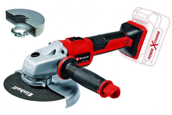 Einhell cordless angle grinder TE-AG 18/150 Li BL without battery and no charger 4431144