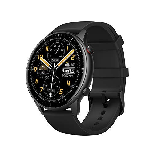 Amazfit GTR 2 Smartwatch Fitness Armbanduhr mit Bluetooth-Anruf Blutsauerstoffsättigungsmesser 3GB M
