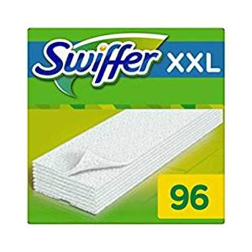 P & G Profesional Swiffer XXL toallitas de limpiaparabrisas de polvo para la escoba Swiffer 1-pack 1 x 96 piezas 6 x 16 pcs