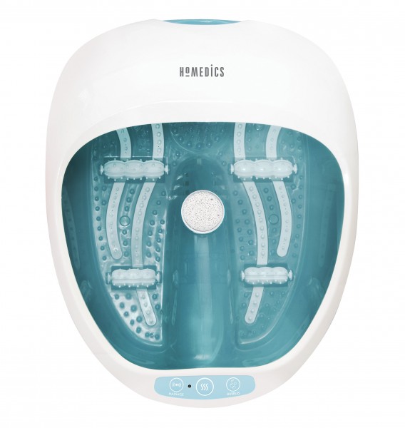 HoMedics Deluxe foot spa with heating