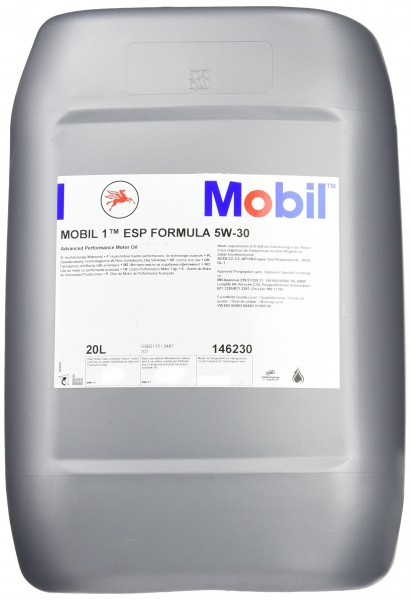Mobil 1 ESP 5W-30 20 Liter