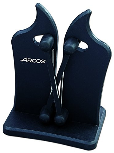 Arcos Spitzer - Professionelle Messerschärfer - Gemacht aus ABS Farbe Schwarz