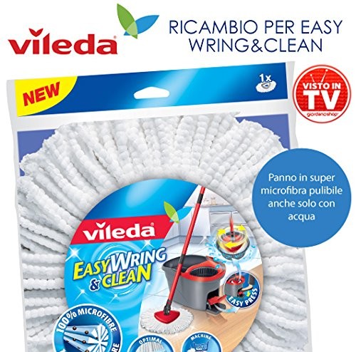 Inserts Vileda Easy Wring and Clean 134301 microfiber