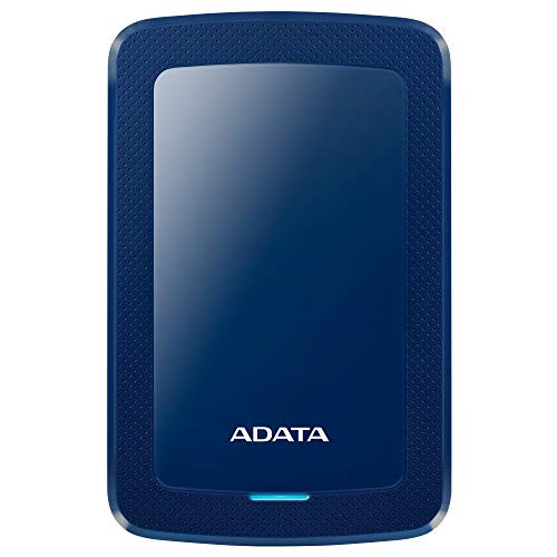 ADATA HV300 - 1TB blue external hard drive with USB 3.2 Gen.1