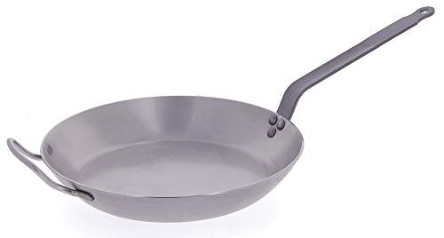 DE BUYER silver frying pan 36 cm steel