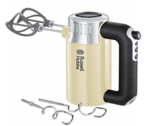 Mixer Handmixer Russel Hobbs Retro 25202-56 (500W cremefarben)